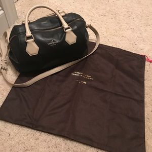 Kate Spade Black & tan bag